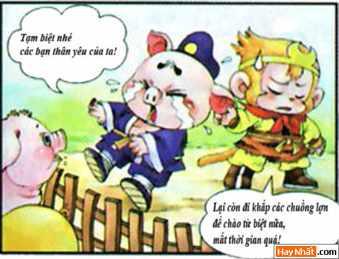  tay du ky hai, tay du ky, ton ngo khong, tay truc, tet, tan mao, tay truc, bat gioi, su phu, truyen cuoi, truyen hai