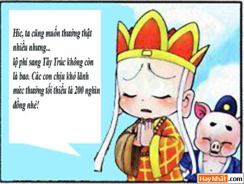  tay du ky hai, tay du ky, ton ngo khong, tay truc, tet, tan mao, tay truc, bat gioi, su phu, truyen cuoi, truyen hai