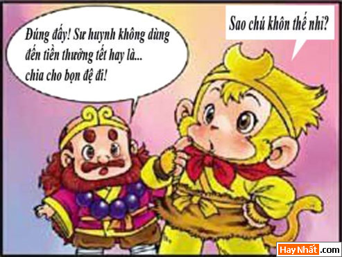  tay du ky hai, tay du ky, ton ngo khong, tay truc, tet, tan mao, tay truc, bat gioi, su phu, truyen cuoi, truyen hai