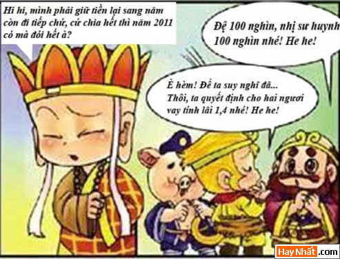  tay du ky hai, tay du ky, ton ngo khong, tay truc, tet, tan mao, tay truc, bat gioi, su phu, truyen cuoi, truyen hai