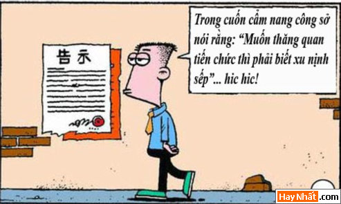 Nịnh không đúng lúc