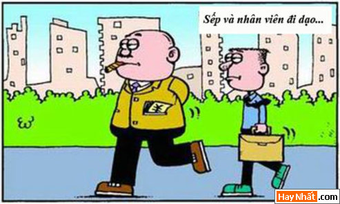 Kiếp nhân viên: Khổ mãi