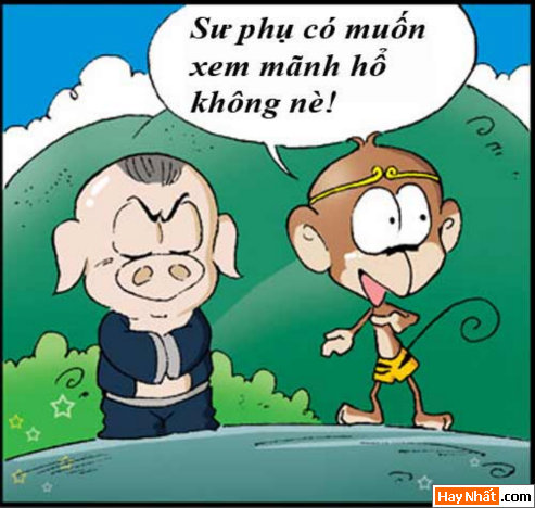 Truyện Tây Du Ký, Tân Tây Du Ký, Truyen Tay Du Ky, Tan Tay Du Ky, Ton Ngo Khong, Tôn Ngộ Không, tay du ky, tan tay du ky, tay du ky hai, truyen cuoi, chuyen cuoi, truyen tranh, hai huoc, ngo khong, su phụ