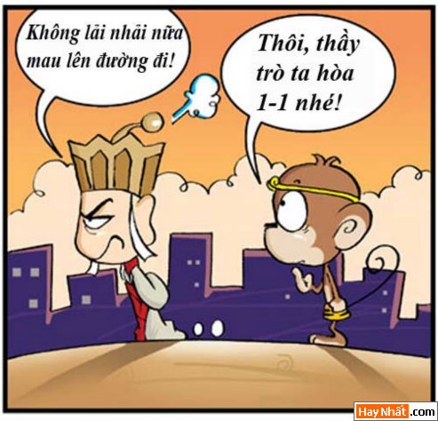 Truyện Tây Du Ký, Tân Tây Du Ký, Truyen Tay Du Ky, Tan Tay Du Ky, Ton Ngo Khong, Tôn Ngộ Không, tay du ky, tan tay du ky, tay du ky hai, truyen cuoi, chuyen cuoi, truyen tranh, hai huoc, ngo khong, su phụ