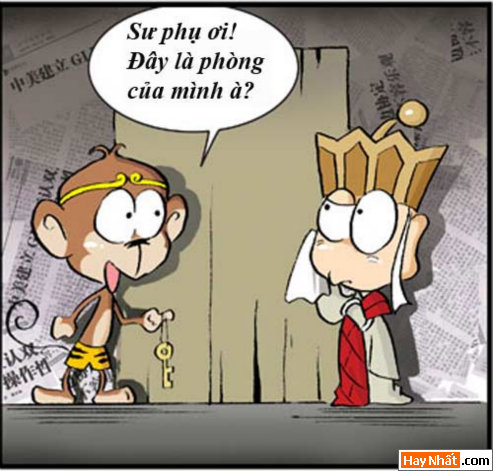 Truyện Tây Du Ký, Tân Tây Du Ký, Truyen Tay Du Ky, Tan Tay Du Ky, Ton Ngo Khong, Tôn Ngộ Không, tay du ky, tan tay du ky, tay du ky hai, truyen cuoi, chuyen cuoi, truyen tranh, hai huoc, ngo khong, su phụ