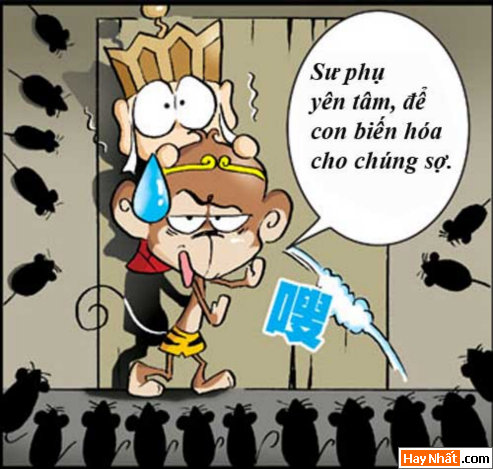 Truyện Tây Du Ký, Tân Tây Du Ký, Truyen Tay Du Ky, Tan Tay Du Ky, Ton Ngo Khong, Tôn Ngộ Không, tay du ky, tan tay du ky, tay du ky hai, truyen cuoi, chuyen cuoi, truyen tranh, hai huoc, ngo khong, su phụ