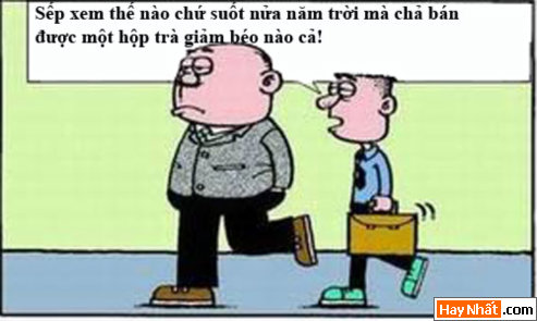 Kiếp nhân viên: Thất bại