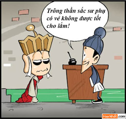 Truyện Tây Du Ký, Tân Tây Du Ký, Truyen Tay Du Ky, Tan Tay Du Ky, Ton Ngo Khong, Tôn Ngộ Không, tay du ky, tan tay du ky, tay du ky hai, truyen cuoi, chuyen cuoi, truyen tranh, hai huoc, ngo khong, su phụ