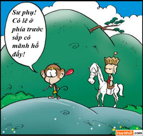 Truyện Tây Du Ký, Tân Tây Du Ký, Truyen Tay Du Ky, Tan Tay Du Ky, Ton Ngo Khong, Tôn Ngộ Không, tay du ky, tan tay du ky, tay du ky hai, truyen cuoi, chuyen cuoi, truyen tranh, hai huoc, ngo khong, su phụ