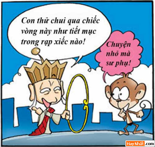 Truyện Tây Du Ký, Tân Tây Du Ký, Truyen Tay Du Ky, Tan Tay Du Ky, Ton Ngo Khong, Tôn Ngộ Không, tay du ky, tan tay du ky, tay du ky hai, truyen cuoi, chuyen cuoi, truyen tranh, hai huoc, ngo khong, su phụ