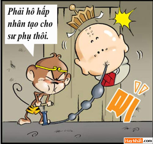 Truyện Tây Du Ký, Tân Tây Du Ký, Truyen Tay Du Ky, Tan Tay Du Ky, Ton Ngo Khong, Tôn Ngộ Không, tay du ky, tan tay du ky, tay du ky hai, truyen cuoi, chuyen cuoi, truyen tranh, hai huoc, ngo khong, su phụ