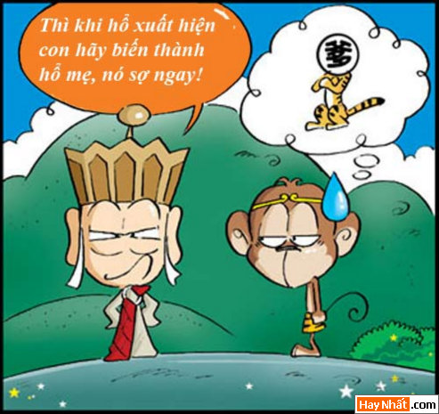 Truyện Tây Du Ký, Tân Tây Du Ký, Truyen Tay Du Ky, Tan Tay Du Ky, Ton Ngo Khong, Tôn Ngộ Không, tay du ky, tan tay du ky, tay du ky hai, truyen cuoi, chuyen cuoi, truyen tranh, hai huoc, ngo khong, su phụ