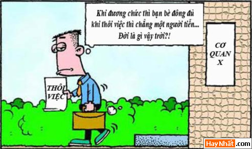 Kiếp nhân viên: Điều muốn nói