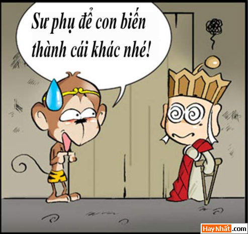 Truyện Tây Du Ký, Tân Tây Du Ký, Truyen Tay Du Ky, Tan Tay Du Ky, Ton Ngo Khong, Tôn Ngộ Không, tay du ky, tan tay du ky, tay du ky hai, truyen cuoi, chuyen cuoi, truyen tranh, hai huoc, ngo khong, su phụ