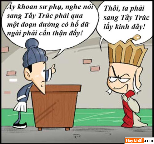 Truyện Tây Du Ký, Tân Tây Du Ký, Truyen Tay Du Ky, Tan Tay Du Ky, Ton Ngo Khong, Tôn Ngộ Không, tay du ky, tan tay du ky, tay du ky hai, truyen cuoi, chuyen cuoi, truyen tranh, hai huoc, ngo khong, su phụ