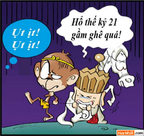 Truyện Tây Du Ký, Tân Tây Du Ký, Truyen Tay Du Ky, Tan Tay Du Ky, Ton Ngo Khong, Tôn Ngộ Không, tay du ky, tan tay du ky, tay du ky hai, truyen cuoi, chuyen cuoi, truyen tranh, hai huoc, ngo khong, su phụ