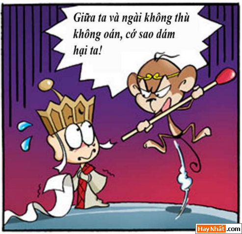 Truyện Tây Du Ký, Tân Tây Du Ký, Truyen Tay Du Ky, Tan Tay Du Ky, Ton Ngo Khong, Tôn Ngộ Không, tay du ky, tan tay du ky, tay du ky hai, truyen cuoi, chuyen cuoi, truyen tranh, hai huoc, ngo khong, su phụ