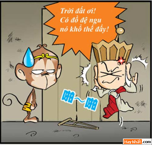 Truyện Tây Du Ký, Tân Tây Du Ký, Truyen Tay Du Ky, Tan Tay Du Ky, Ton Ngo Khong, Tôn Ngộ Không, tay du ky, tan tay du ky, tay du ky hai, truyen cuoi, chuyen cuoi, truyen tranh, hai huoc, ngo khong, su phụ