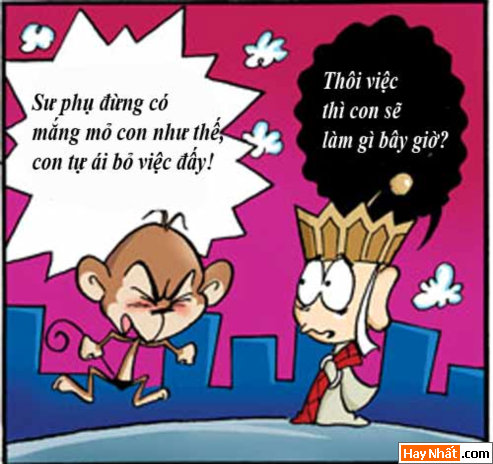 Tây Du Ký, Tân Tây Du Ký, Tay Du Ky, Tan Tay Du Ky, Ton Ngo Khong, Tôn Ngộ Không, tay du ky, tan tay du ky, tay du ky hai, truyen cuoi, chuyen cuoi, truyen tranh, hai huoc, ngo khong, su phụ