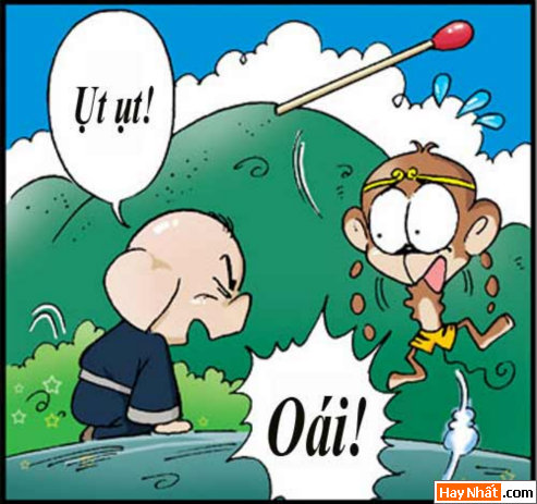 Truyện Tây Du Ký, Tân Tây Du Ký, Truyen Tay Du Ky, Tan Tay Du Ky, Ton Ngo Khong, Tôn Ngộ Không, tay du ky, tan tay du ky, tay du ky hai, truyen cuoi, chuyen cuoi, truyen tranh, hai huoc, ngo khong, su phụ