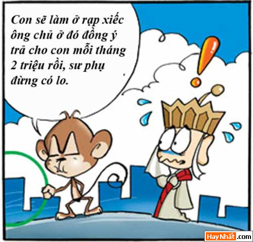 Tây Du Ký, Tân Tây Du Ký, Tay Du Ky, Tan Tay Du Ky, Ton Ngo Khong, Tôn Ngộ Không, tay du ky, tan tay du ky, tay du ky hai, truyen cuoi, chuyen cuoi, truyen tranh, hai huoc, ngo khong, su phụ