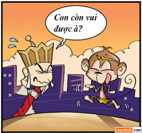 Truyện Tây Du Ký, Tân Tây Du Ký, Truyen Tay Du Ky, Tan Tay Du Ky, Ton Ngo Khong, Tôn Ngộ Không, tay du ky, tan tay du ky, tay du ky hai, truyen cuoi, chuyen cuoi, truyen tranh, hai huoc, ngo khong, su phụ