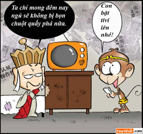 Truyện Tây Du Ký, Tân Tây Du Ký, Truyen Tay Du Ky, Tan Tay Du Ky, Ton Ngo Khong, Tôn Ngộ Không, tay du ky, tan tay du ky, tay du ky hai, truyen cuoi, chuyen cuoi, truyen tranh, hai huoc, ngo khong, su phụ
