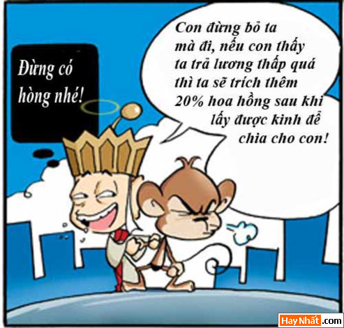 Tây Du Ký, Tân Tây Du Ký, Tay Du Ky, Tan Tay Du Ky, Ton Ngo Khong, Tôn Ngộ Không, tay du ky, tan tay du ky, tay du ky hai, truyen cuoi, chuyen cuoi, truyen tranh, hai huoc, ngo khong, su phụ