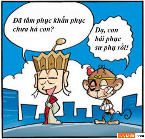 Truyện Tây Du Ký, Tân Tây Du Ký, Truyen Tay Du Ky, Tan Tay Du Ky, Ton Ngo Khong, Tôn Ngộ Không, tay du ky, tan tay du ky, tay du ky hai, truyen cuoi, chuyen cuoi, truyen tranh, hai huoc, ngo khong, su phụ