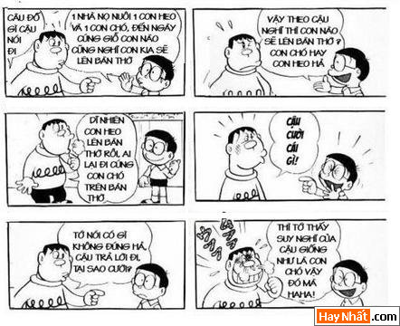 Nobita thật nguy hiểm