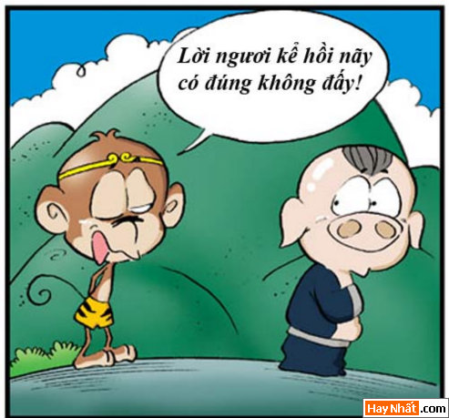 Truyện Tây Du Ký, Tân Tây Du Ký, Truyen Tay Du Ky, Tan Tay Du Ky, Ton Ngo Khong, Tôn Ngộ Không, tay du ky, tan tay du ky, tay du ky hai, truyen cuoi, chuyen cuoi, truyen tranh, hai huoc, ngo khong, su phụ