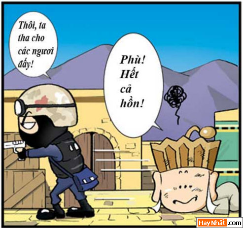 Tân Tây Du Ký (15): Ngộ Không trúng bom, Truyện Tây Du Ký, Tân Tây Du Ký, Truyen Tay Du Ky, Tan Tay Du Ky, Ton Ngo Khong, Tôn Ngộ Không, tay du ky, tan tay du ky, tay du ky hai, truyen cuoi, chuyen cuoi, truyen tranh, hai huoc, ngo khong, su phụ