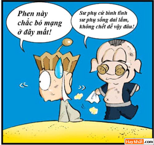 Truyện Tây Du Ký, Tân Tây Du Ký, Truyen Tay Du Ky, Tan Tay Du Ky, Ton Ngo Khong, Tôn Ngộ Không, tay du ky, tan tay du ky, tay du ky hai, truyen cuoi, chuyen cuoi, truyen tranh, hai huoc, ngo khong, su phụ