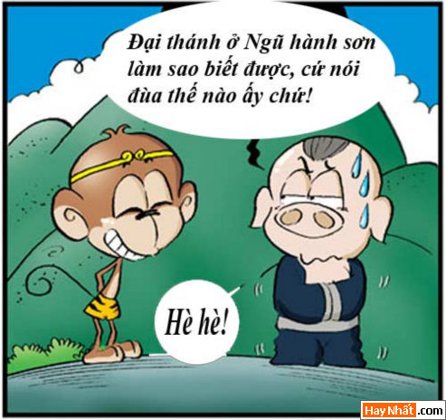 Truyện Tây Du Ký, Tân Tây Du Ký, Truyen Tay Du Ky, Tan Tay Du Ky, Ton Ngo Khong, Tôn Ngộ Không, tay du ky, tan tay du ky, tay du ky hai, truyen cuoi, chuyen cuoi, truyen tranh, hai huoc, ngo khong, su phụ