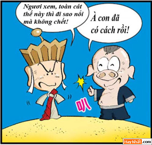 Truyện Tây Du Ký, Tân Tây Du Ký, Truyen Tay Du Ky, Tan Tay Du Ky, Ton Ngo Khong, Tôn Ngộ Không, tay du ky, tan tay du ky, tay du ky hai, truyen cuoi, chuyen cuoi, truyen tranh, hai huoc, ngo khong, su phụ