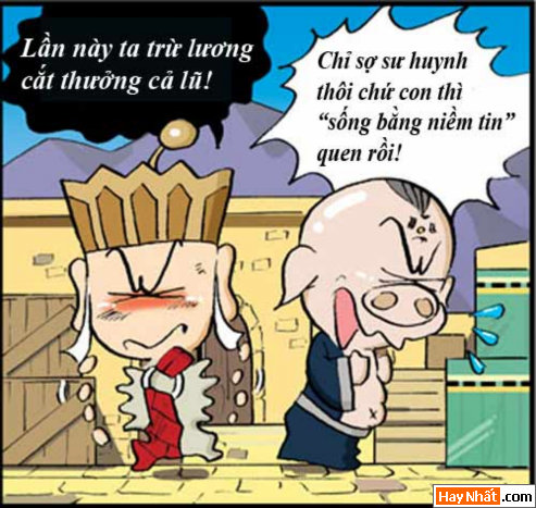 Tân Tây Du Ký (15): Ngộ Không trúng bom, Truyện Tây Du Ký, Tân Tây Du Ký, Truyen Tay Du Ky, Tan Tay Du Ky, Ton Ngo Khong, Tôn Ngộ Không, tay du ky, tan tay du ky, tay du ky hai, truyen cuoi, chuyen cuoi, truyen tranh, hai huoc, ngo khong, su phụ