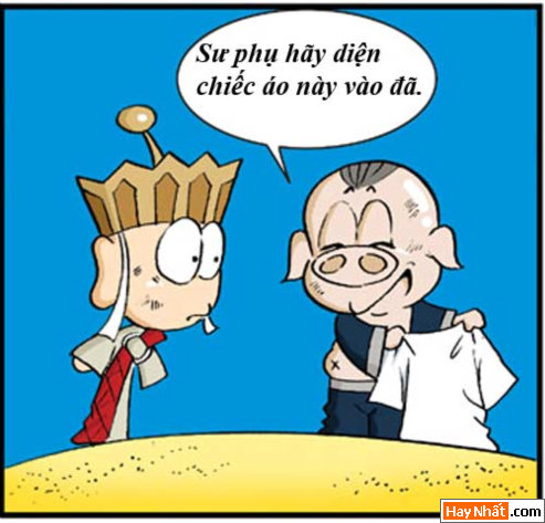 Tân Tây Du Ký (14): Khủng bố sư phụ