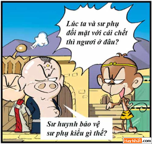 Tân Tây Du Ký (16): Sa thải kế, Truyện Tây Du Ký, Tân Tây Du Ký, Truyen Tay Du Ky, Tan Tay Du Ky, Ton Ngo Khong, Tôn Ngộ Không, tay du ky, tan tay du ky, tay du ky hai, truyen cuoi, chuyen cuoi, truyen tranh, hai huoc, ngo khong, su phụ