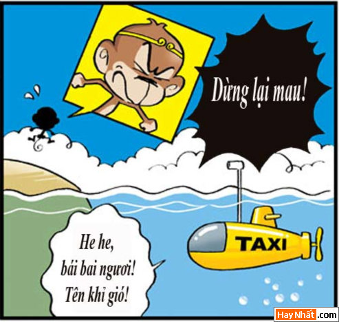 Tân Tây Du Ký (25): Thu phục Sa Tăng, Truyện Tây Du Ký, Tân Tây Du Ký, Truyen Tay Du Ky, Tan Tay Du Ky, Ton Ngo Khong, Tôn Ngộ Không, tay du ky, tan tay du ky, tay du ky hai, truyen cuoi, chuyen cuoi, truyen tranh, hai huoc, ngo khong, su phụ