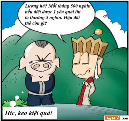 Truyện Tây Du Ký, Tân Tây Du Ký, Truyen Tay Du Ky, Tan Tay Du Ky, Ton Ngo Khong, Tôn Ngộ Không, tay du ky, tan tay du ky, tay du ky hai, truyen cuoi, chuyen cuoi, truyen tranh, hai huoc, ngo khong, su phụ