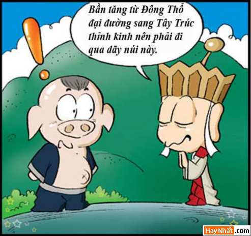 Truyá»‡n TÃ¢y Du KÃ½, TÃ¢n TÃ¢y Du KÃ½, Truyen Tay Du Ky, Tan Tay Du Ky, Ton Ngo Khong, TÃ´n Ngá»™ KhÃ´ng, tay du ky, tan tay du ky, tay du ky hai, truyen cuoi, chuyen cuoi, truyen tranh, hai huoc, ngo khong, su phá»¥