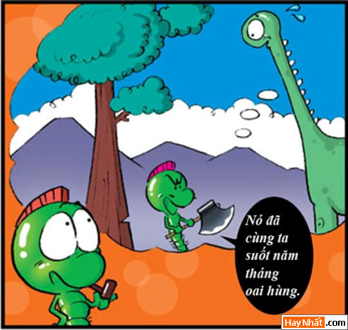 Tân Tây Du Ký (18): Chạm trán lâm tặc, Truyện Tây Du Ký, Tân Tây Du Ký, Truyen Tay Du Ky, Tan Tay Du Ky, Ton Ngo Khong, Tôn Ngộ Không, tay du ky, tan tay du ky, tay du ky hai, truyen cuoi, chuyen cuoi, truyen tranh, hai huoc, ngo khong, su phụ