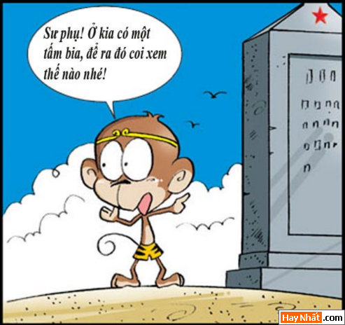 Tân Tây Du Ký (21): Tắm tiên ở Lưu Sa Hà, Truyện Tây Du Ký, Tân Tây Du Ký, Truyen Tay Du Ky, Tan Tay Du Ky, Ton Ngo Khong, Tôn Ngộ Không, tay du ky, tan tay du ky, tay du ky hai, truyen cuoi, chuyen cuoi, truyen tranh, hai huoc, ngo khong, su phụ