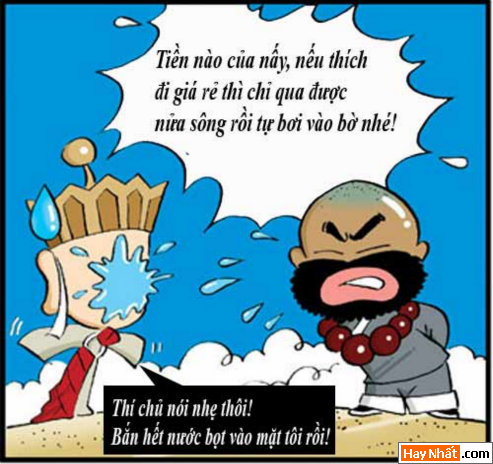 Tân Tây Du Ký (24): Chuồn là thượng sách, Truyện Tây Du Ký, Tân Tây Du Ký, Truyen Tay Du Ky, Tan Tay Du Ky, Ton Ngo Khong, Tôn Ngộ Không, tay du ky, tan tay du ky, tay du ky hai, truyen cuoi, chuyen cuoi, truyen tranh, hai huoc, ngo khong, su phụ