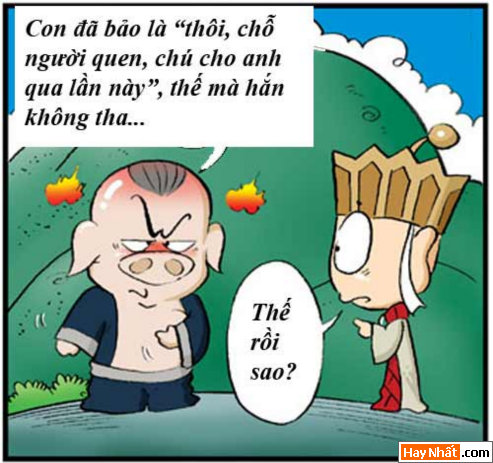 Truyện Tây Du Ký, Tân Tây Du Ký, Truyen Tay Du Ky, Tan Tay Du Ky, Ton Ngo Khong, Tôn Ngộ Không, tay du ky, tan tay du ky, tay du ky hai, truyen cuoi, chuyen cuoi, truyen tranh, hai huoc, ngo khong, su phụ