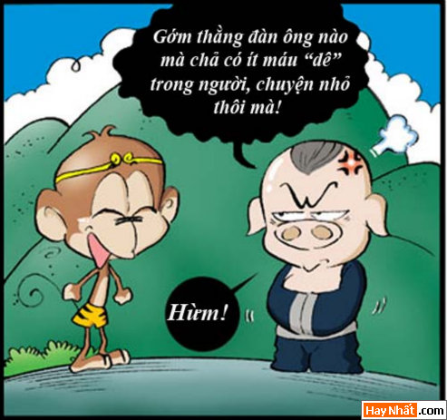 Truyện Tây Du Ký, Tân Tây Du Ký, Truyen Tay Du Ky, Tan Tay Du Ky, Ton Ngo Khong, Tôn Ngộ Không, tay du ky, tan tay du ky, tay du ky hai, truyen cuoi, chuyen cuoi, truyen tranh, hai huoc, ngo khong, su phụ