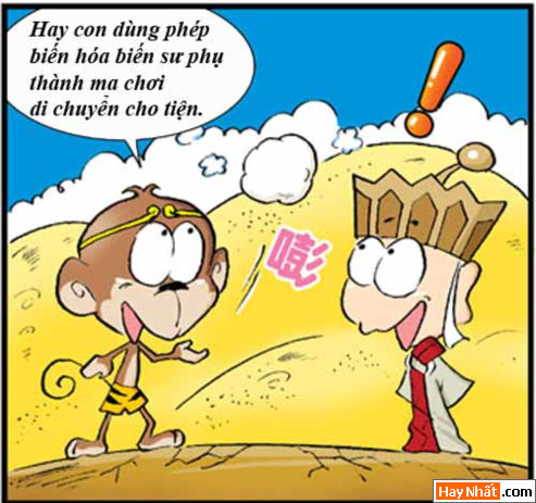 Tân Tây Du Ký (17): Xe ôm nơi sa mạc, Truyện Tây Du Ký, Tân Tây Du Ký, Truyen Tay Du Ky, Tan Tay Du Ky, Ton Ngo Khong, Tôn Ngộ Không, tay du ky, tan tay du ky, tay du ky hai, truyen cuoi, chuyen cuoi, truyen tranh, hai huoc, ngo khong, su phụ