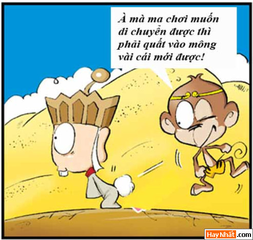 Tân Tây Du Ký (17): Xe ôm nơi sa mạc, Truyện Tây Du Ký, Tân Tây Du Ký, Truyen Tay Du Ky, Tan Tay Du Ky, Ton Ngo Khong, Tôn Ngộ Không, tay du ky, tan tay du ky, tay du ky hai, truyen cuoi, chuyen cuoi, truyen tranh, hai huoc, ngo khong, su phụ