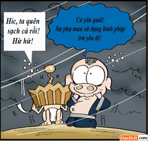 Tân Tây Du Ký (22): Hot boy Sa Tăng, Truyện Tây Du Ký, Tân Tây Du Ký, Truyen Tay Du Ky, Tan Tay Du Ky, Ton Ngo Khong, Tôn Ngộ Không, tay du ky, tan tay du ky, tay du ky hai, truyen cuoi, chuyen cuoi, truyen tranh, hai huoc, ngo khong, su phụ