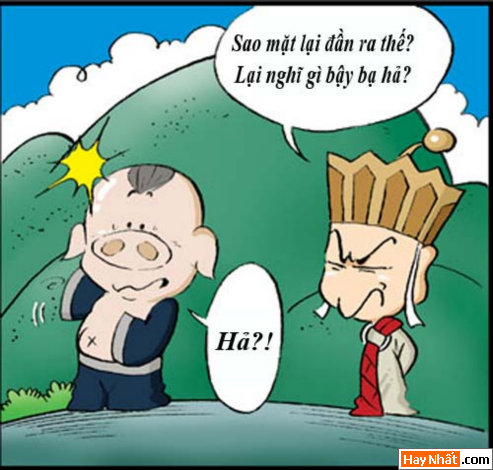 Truyện Tây Du Ký, Tân Tây Du Ký, Truyen Tay Du Ky, Tan Tay Du Ky, Ton Ngo Khong, Tôn Ngộ Không, tay du ky, tan tay du ky, tay du ky hai, truyen cuoi, chuyen cuoi, truyen tranh, hai huoc, ngo khong, su phụ